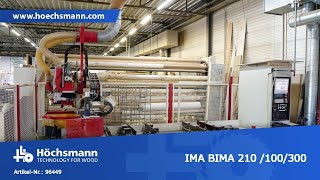 IMA BIMA 210 /100/300 (Höchsmann Klipphausen)