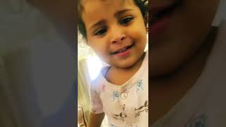 Mishthi is trying to cry❤️🧿📷#cutebaby #babymishthi #cute #comedy #handsonme #music