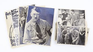 Original WW2 Nazi Propaganda Cards and Photos