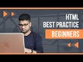 HTML best practices for beginners 💪