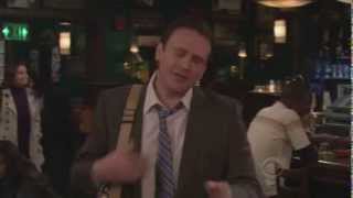 How I Met Your Mother - Lady Lily's jealousy young Marshall