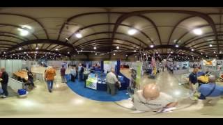 2016 Dayton Hamvention (R) East Hall Spherical Video Walk Thru (4 of 6)