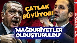 Fatih Erbakan Yine Erdoğan'ı Hedef Aldı! Cumhur İttifakı'nda Kriz Büyüyor