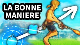 Comment faire des Windbombs dans BOTW ?