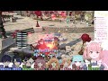 vtuber コラボ ff14 v8人でいく 下限極イフリート ！リベンジ！！ 白魔道士 三宅タマコ 視点 極イフv8