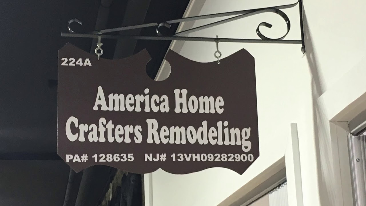 America Home Crafters Remodeling - YouTube