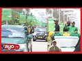 KISHINDO CHA RAIS MWINYI AKIINGIA ZANZIBAR AKITOKEA DODOMA ,NI MWENYEKITI WA CCM ZNZ