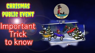 HCR2: New Christmas Public event secret on how to use its slides