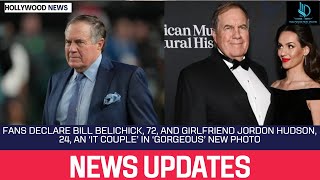 Fans Declare Bill Belichick, 72, and Girlfriend Jordon Hudson, 24, an ‘It Couple’ in ‘Gorgeous’