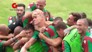 Ternana il gol di Russo contro il Potenza bolgia al Liberati