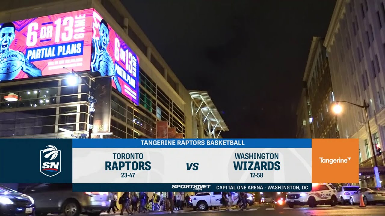 Tangerine Game Highlights: Raptors At Wizards ‑ March 23, 2024 - YouTube