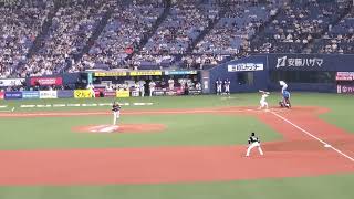 20240627　天賦の才は天才ﾘｮｰﾏ♪【西川龍馬 通常の応援歌】　3回ｳﾗ　ｵﾘｯｸｽ･ﾊﾞﾌｧﾛｰｽﾞ@京ｾﾗﾄﾞｰﾑ大阪･ﾚﾌﾄ外野下段 Bsｵﾘ姫ﾃﾞｰ2024