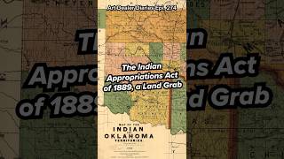 Indian Appropriations Act of 1889 #shorts #landgrab #nativeamerican