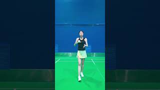 2步学会羽毛球停球~ Learn to stop badminton in 2 steps~