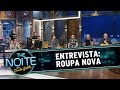 The Noite (20/11/14) Entrevista com Roupa Nova