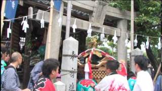 草津けんか神輿　2010.9.26