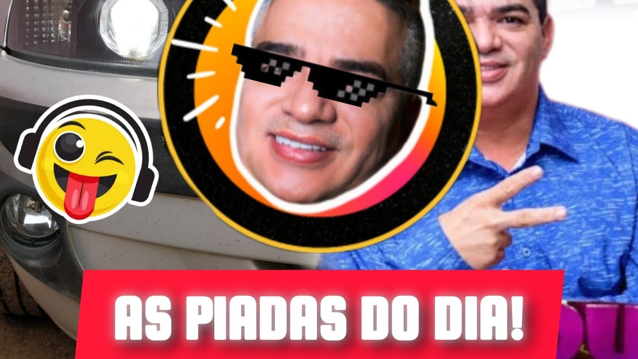 As Piadas Do Dia рџ є Youtube