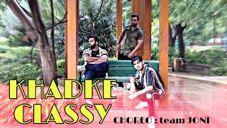 Khadke Glassy l Jabariya Jodi l Sidharth M,Parineeti l Yo Yo Honey Singh l Dance l Joniroks