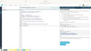 Codehs Python 5 4 Video Tutorial Logical Operators Part 2