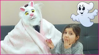 Canavarlar – Çocuklara Karşı ! Bebek Salonda Hayalet Var. Ghost in The Hall | Fun Kids Video