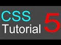 CSS Tutorial for Beginners - 05 - Inheritance and overriding