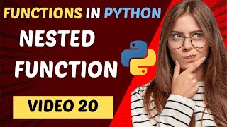 Nested function in python | Learn Python in Hindi | Python Programming in Hindi