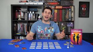 Codenames How to Play \u0026 Review - Let's Play with Josh Saleh