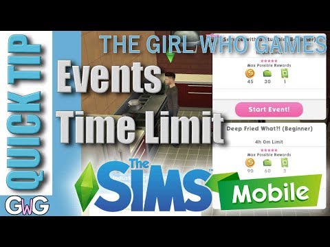 The Sims Mobile- What happens if you don't complete an event in the time limit? [QUICK TIP]