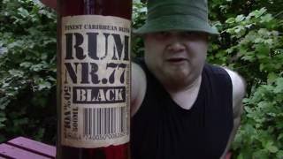 Juomatesti: Rum Nr. 77 Black