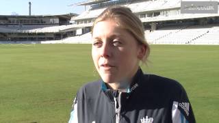 England women's Vice Captain Heather Knight previews New Zealand tour