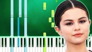 Selena Gomez - Kinda Crazy (Piano Tutorial Easy) By MUSICHELP