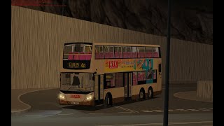 [夜晚飛車🤤]OMSI Cherryland V6 4R(積架山火車站-日落西)