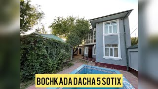 Dacha bochkada 5 sotix