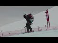 wengen downhill training 2 highlights