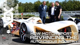 How Motorsport Is Advancing The Autonomous Industry | Roborace