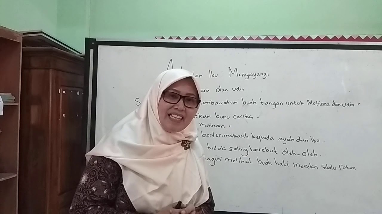 Materi B. Indonesia Kelas 2A - YouTube