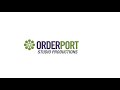 making contactless emv payments with orderport