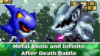 Sprite Shorts: Metal Sonic and Infinite After Death Battle