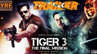 Tiger 3 Concept Trailer Teaser l Salman Khan l Emraan Hashmi l Katrina Kaif l Tiger 3 Trailer