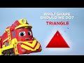 learn shapes u0026 colors w mighty express clay 🚂 netflix jr