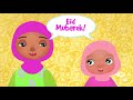 Eid Mubarak Song (without music)