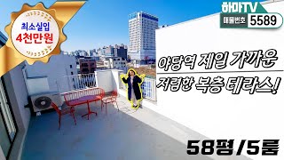 ★58평 넓고 멋진 최고급복층빌라! 이 집을 보신 분들은 호불호가 없습니다 /5589