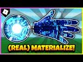 How To ACTUALLY Get MATERIALIZE GLOVE & 