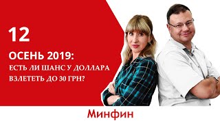 Есть ли шанс у доллара взлететь до 30 грн? [Осень 2019]