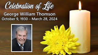 George Thomson Funeral