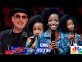 Rwandan participant on AGT makes  the judges WOWS with golden voice singing this God is too good