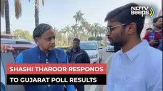 Shashi Tharoor, Excluded As Congress Campaigner, Responds To Result