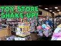 Radical Toy Store Overhaul: Drastic Changes Ahead at The Overstock Toy Shop.