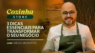 Diego Sacilotto - Como crescer seu restaurante de forma sustentável