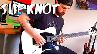 Slipknot - Sulfur (Guitar Cover + Solo)